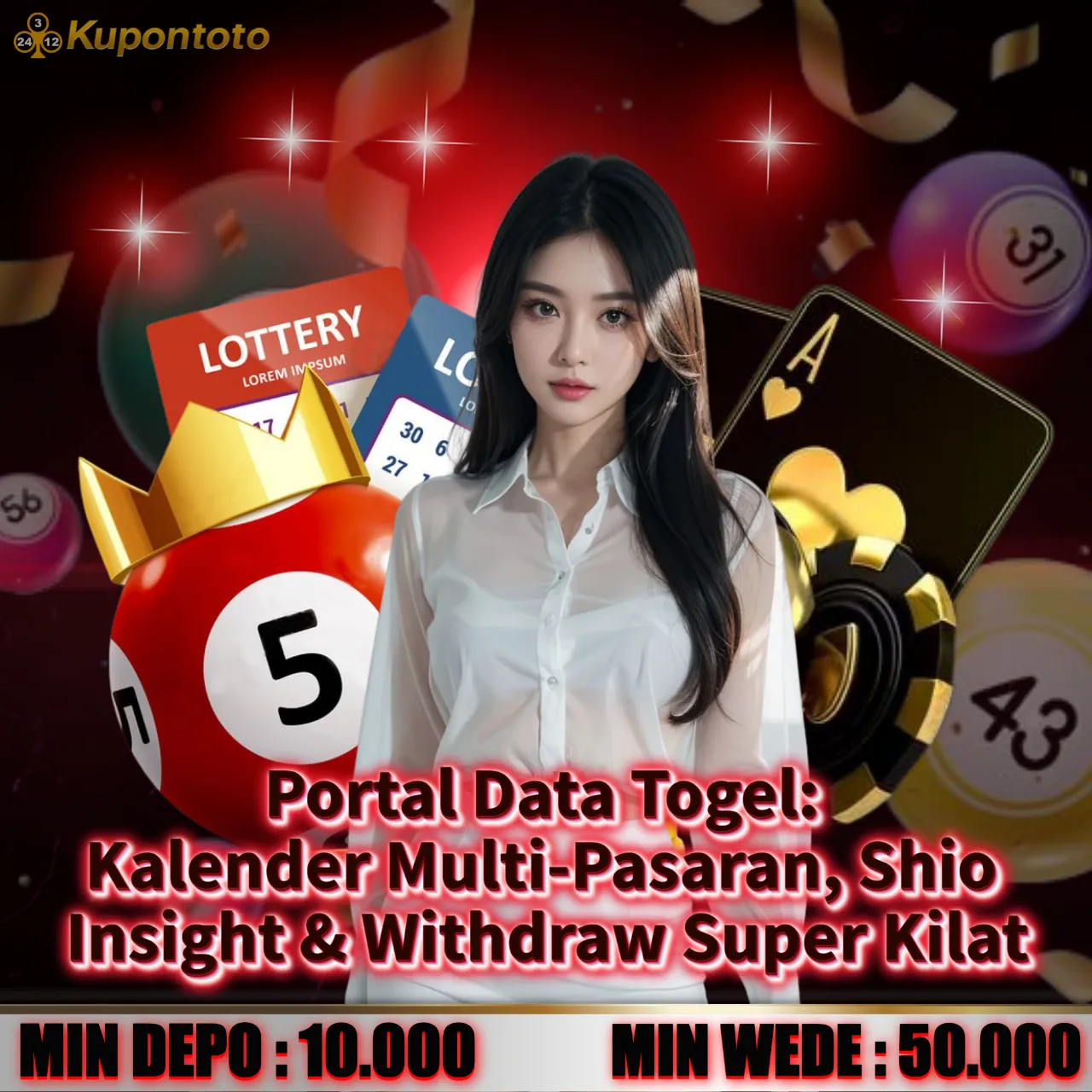 Kupontoto 🚀 Portal Data Togel: Kalender Multi-Pasaran, Shio Insight & Withdraw Super Kilat